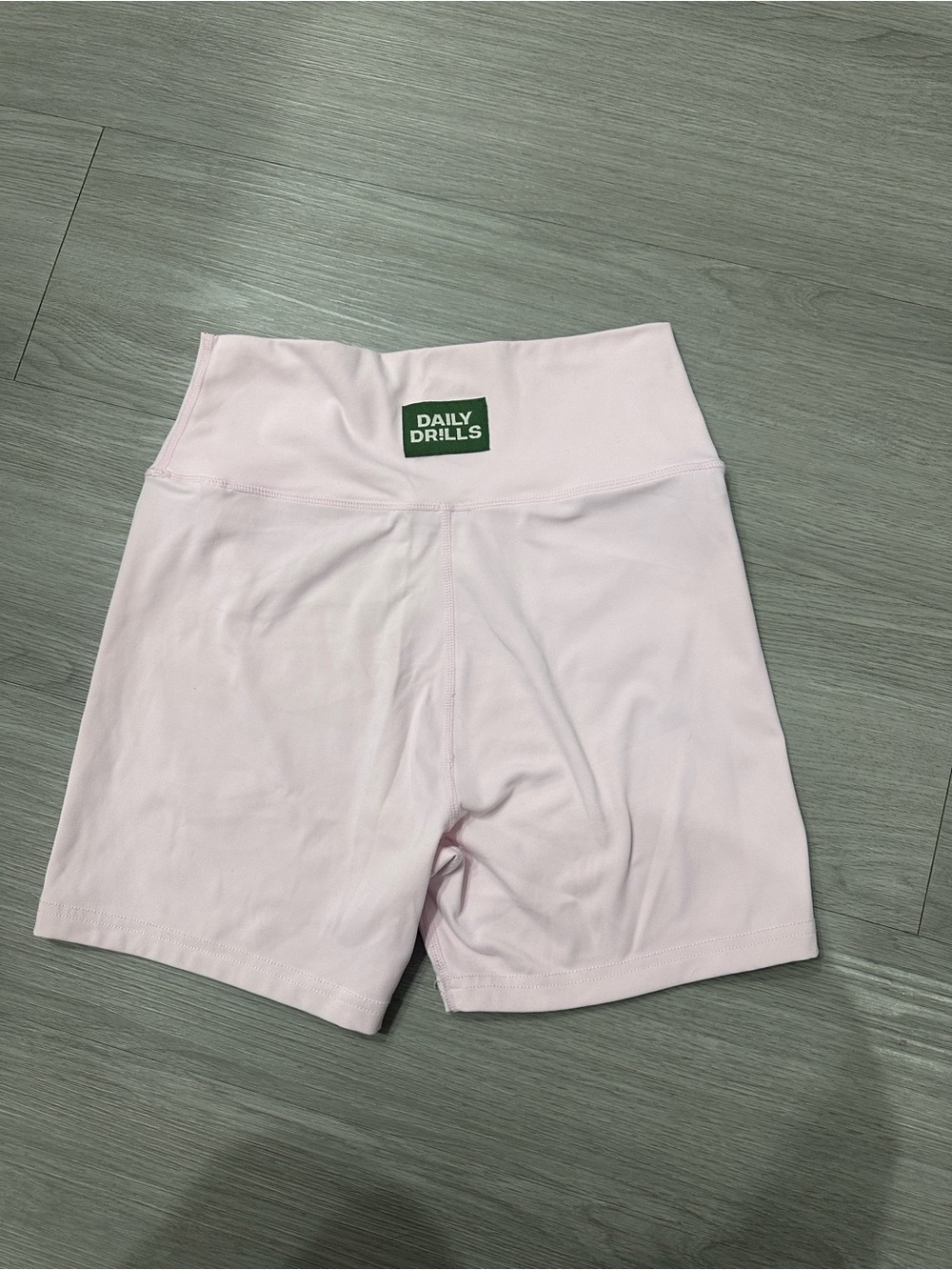 Daily Drills Light Pink Shorts